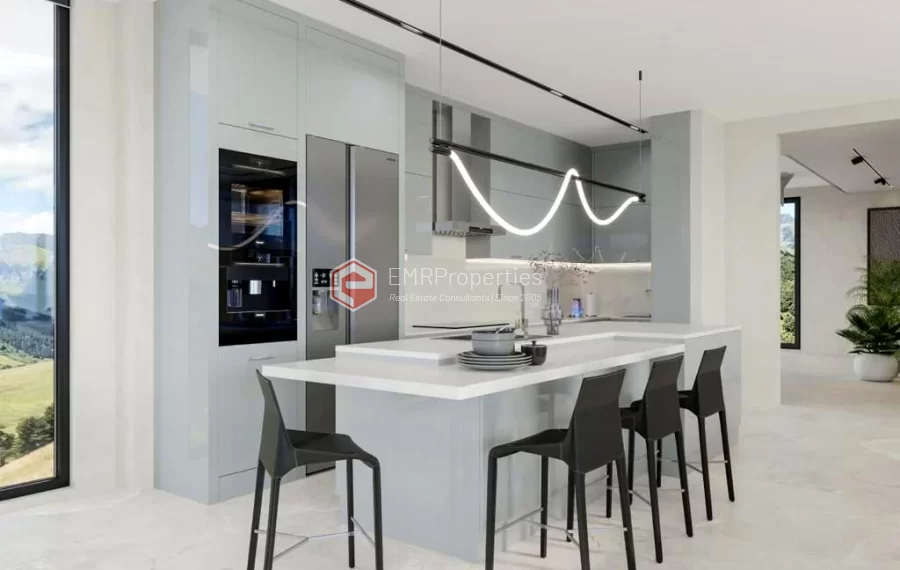 Ultra luxury and high quality villa with 5 bedroom for sale in Alanya Bektas