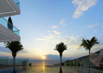 Ultra luxury and high quality villa with 5 bedroom for sale in Alanya Bektas