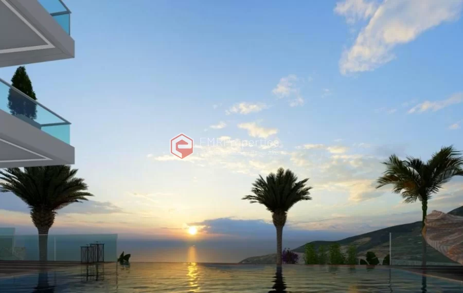 Ultra luxury and high quality villa with 5 bedroom for sale in Alanya Bektas