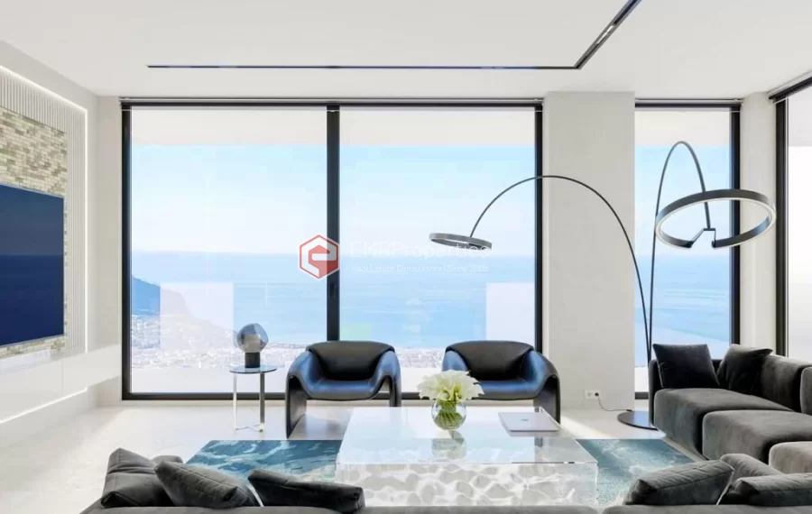 Ultra luxury and high quality villa with 5 bedroom for sale in Alanya Bektas