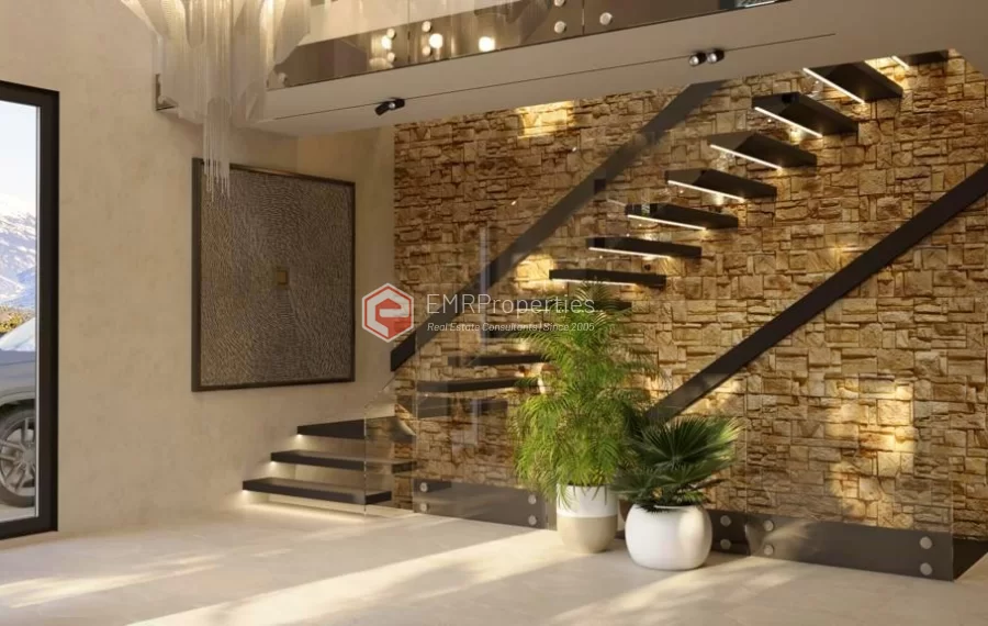 Ultra luxury and high quality villa with 5 bedroom for sale in Alanya Bektas