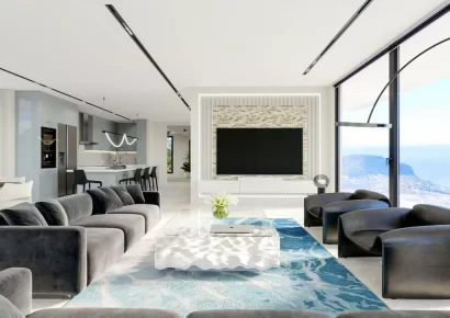 Ultra luxury and high quality villa with 5 bedroom for sale in Alanya Bektas