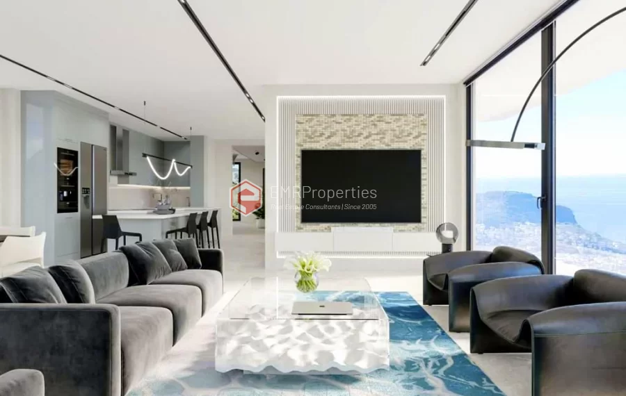 Ultra luxury and high quality villa with 5 bedroom for sale in Alanya Bektas