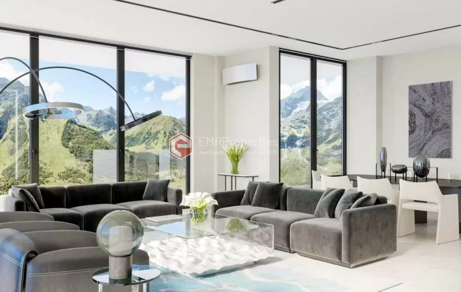 Ultra luxury and high quality villa with 5 bedroom for sale in Alanya Bektas