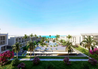 Проект качественного жилья на берегу моря в Газимагусе на Кипре