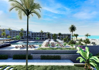 Проект качественного жилья на берегу моря в Газимагусе на Кипре