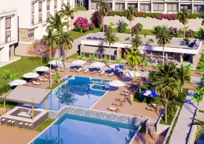 Проект качественного жилья на берегу моря в Газимагусе на Кипре