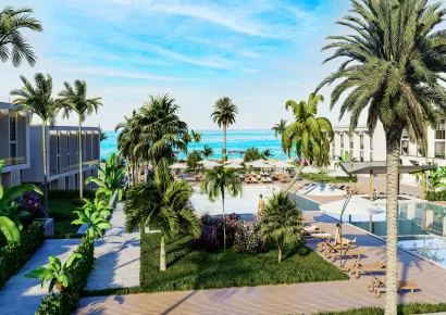 Проект качественного жилья на берегу моря в Газимагусе на Кипре