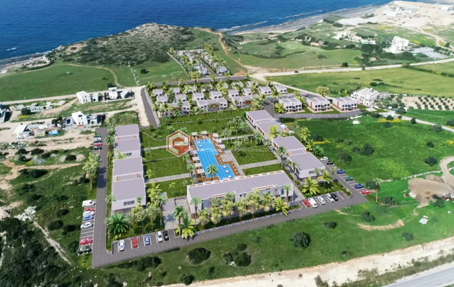 Posebne vile i apartmani uz more na prodaju na Kipru
