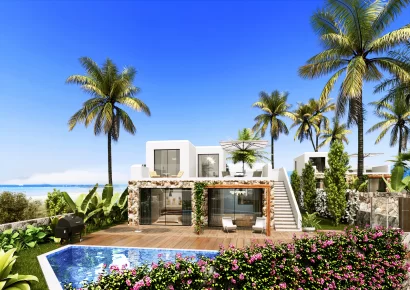 Эксклюзивная вилла с волшебным видом на море и 3 спальнями на продажу на Кипре