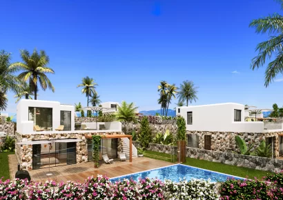 Эксклюзивная вилла с волшебным видом на море и 3 спальнями на продажу на Кипре