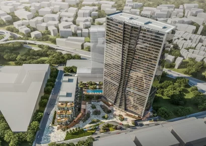 Wohnungen zum Verkauf in einem ultra luxuriösen Residenzprojekt, das mitten im Herzen von Istanbul