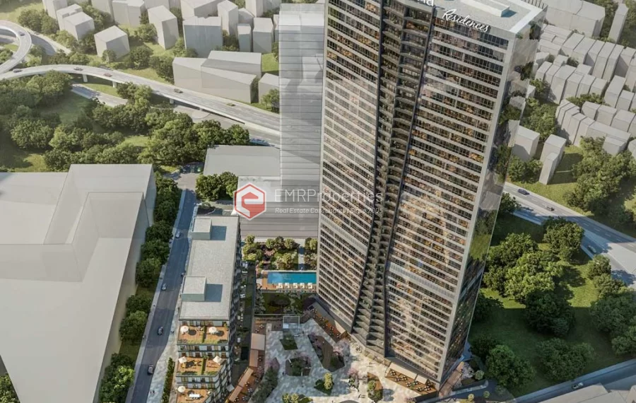 Wohnungen zum Verkauf in einem ultra luxuriösen Residenzprojekt, das mitten im Herzen von Istanbul