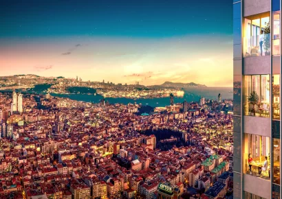Wohnungen zum Verkauf in einem ultra luxuriösen Residenzprojekt, das mitten im Herzen von Istanbul