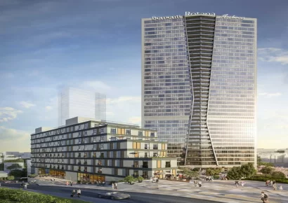 Wohnungen zum Verkauf in einem ultra luxuriösen Residenzprojekt, das mitten im Herzen von Istanbul