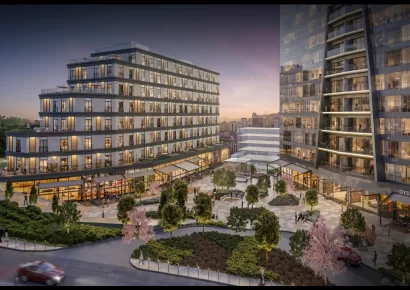 Wohnungen zum Verkauf in einem ultra luxuriösen Residenzprojekt, das mitten im Herzen von Istanbul