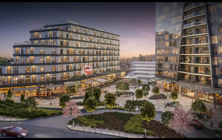 Wohnungen zum Verkauf in einem ultra luxuriösen Residenzprojekt, das mitten im Herzen von Istanbul