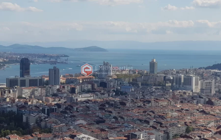 Wohnungen zum Verkauf in einem ultra luxuriösen Residenzprojekt, das mitten im Herzen von Istanbul