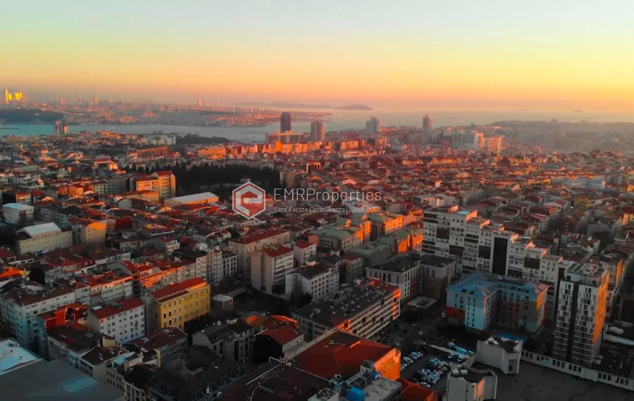 Wohnungen zum Verkauf in einem ultra luxuriösen Residenzprojekt, das mitten im Herzen von Istanbul