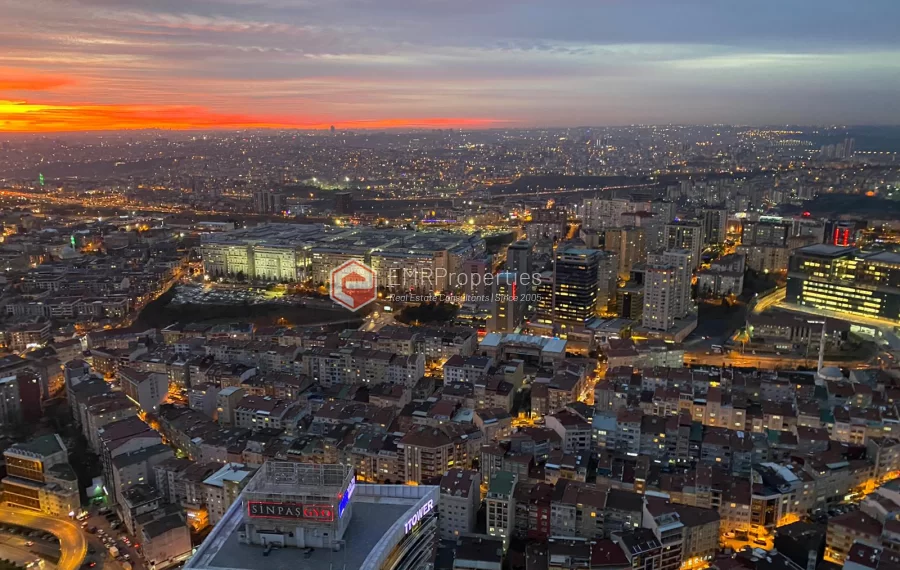 Wohnungen zum Verkauf in einem ultra luxuriösen Residenzprojekt, das mitten im Herzen von Istanbul