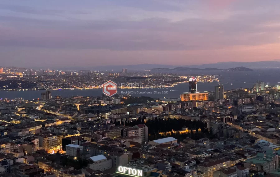 Wohnungen zum Verkauf in einem ultra luxuriösen Residenzprojekt, das mitten im Herzen von Istanbul