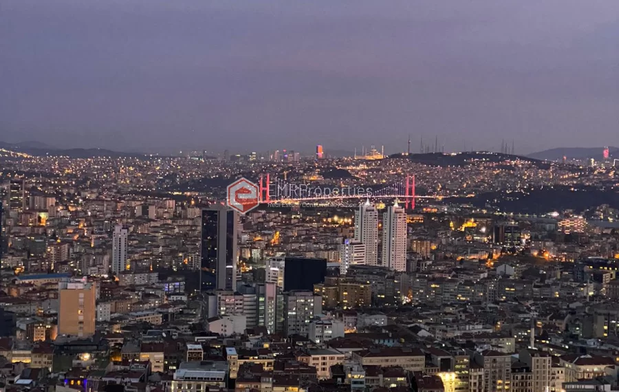 Wohnungen zum Verkauf in einem ultra luxuriösen Residenzprojekt, das mitten im Herzen von Istanbul