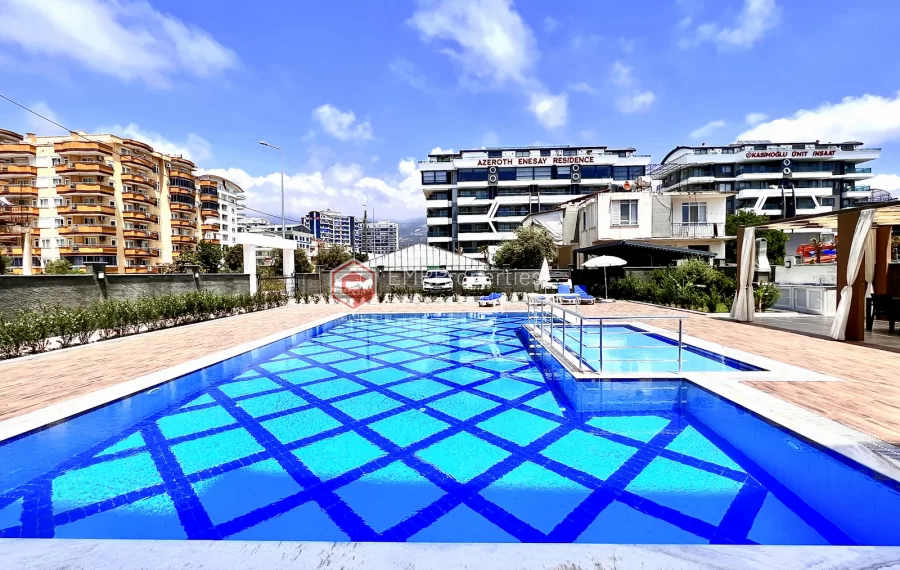 Brandnew 2 bedroom penthouse duplex with sea view for sale in Kargicak