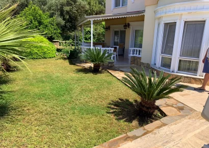 Monthly or weekly private pool, sea view villa for rent in Kargicak