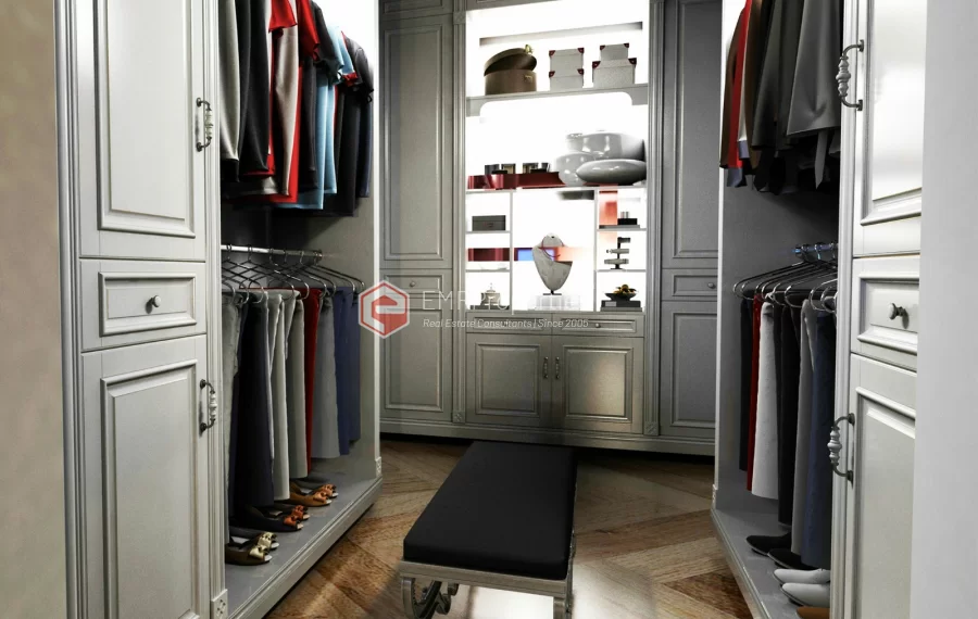 Luksuzni penthouse sa 4 spavace sobe sa velikom terasom i panoramskim pogledom na prodaju u Mahmutla