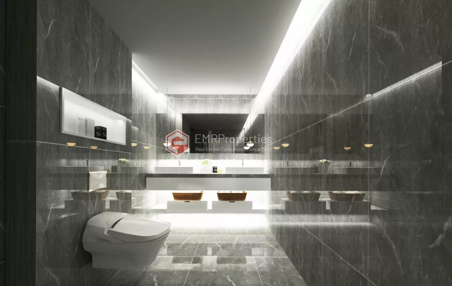 Luksuzni penthouse sa 4 spavace sobe sa velikom terasom i panoramskim pogledom na prodaju u Mahmutla