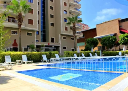 Luxury 4 bedroom penthouse with a huge terrace and panoramic view for sale in Mahmutlar