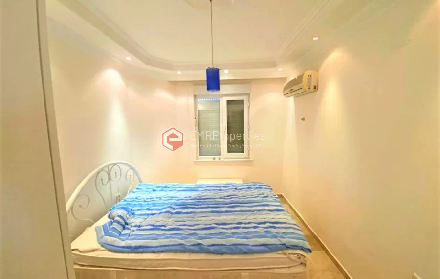 Bright and spacious 4 bedroom duplex penthouse for sale in Tosmur