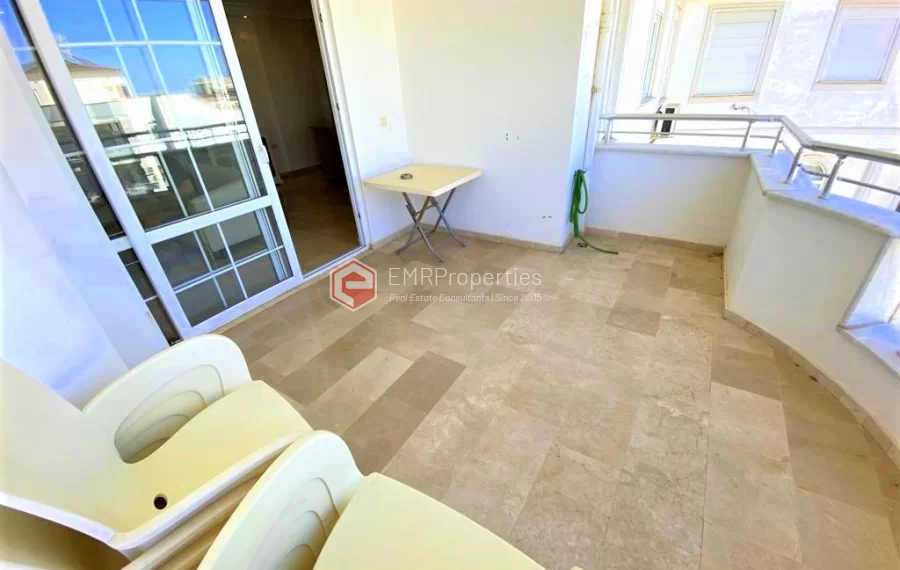 Bright and spacious 4 bedroom duplex penthouse for sale in Tosmur