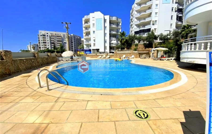 Bright and spacious 4 bedroom duplex penthouse for sale in Tosmur