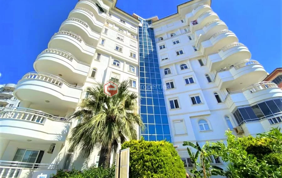 Bright and spacious 4 bedroom duplex penthouse for sale in Tosmur