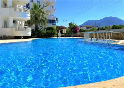 Bright and spacious 4 bedroom duplex penthouse for sale in Tosmur