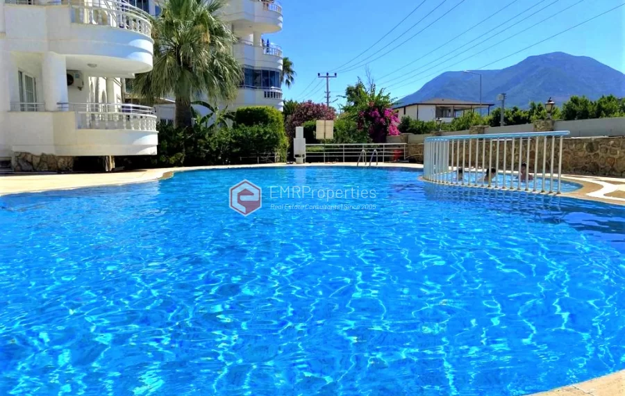 Bright and spacious 4 bedroom duplex penthouse for sale in Tosmur