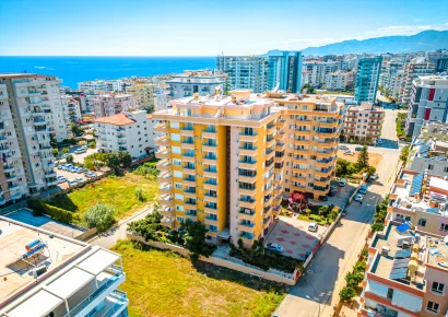 Sea view 4 bedroom penthouse duplex for sale in Mahmutlar