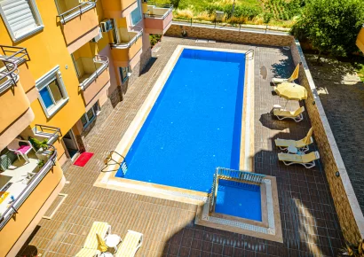 Sea view 4 bedroom penthouse duplex for sale in Mahmutlar