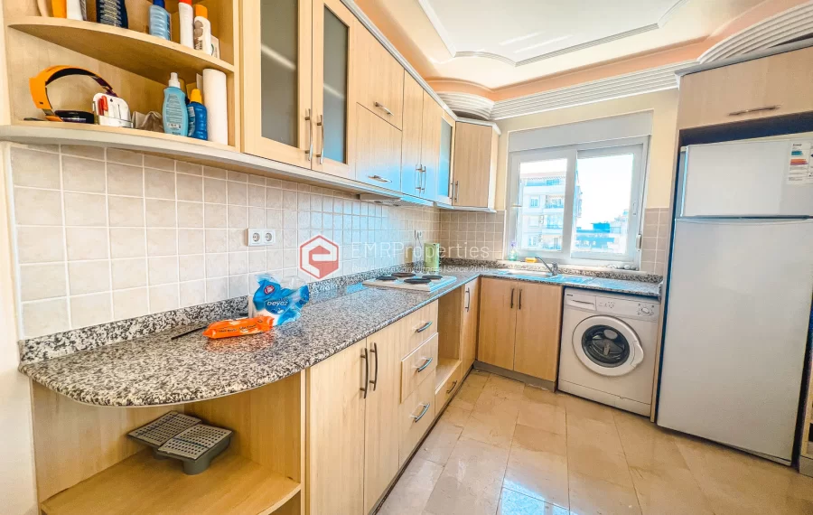 Пентхаус-дуплекс с 4 спальнями и видом на море на продажу в Махмутларе