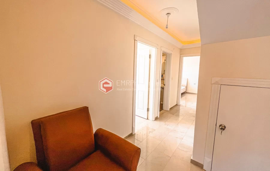 Пентхаус-дуплекс с 4 спальнями и видом на море на продажу в Махмутларе