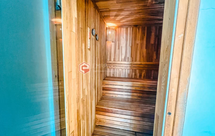 Пентхаус-дуплекс с 4 спальнями и видом на море на продажу в Махмутларе