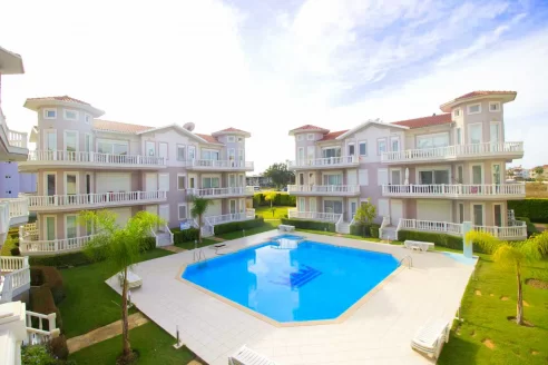 Moderne3 Zimmer Wohnung nur wenige Gehminuten vom Zentrum entfernt in Belek zu verkaufen