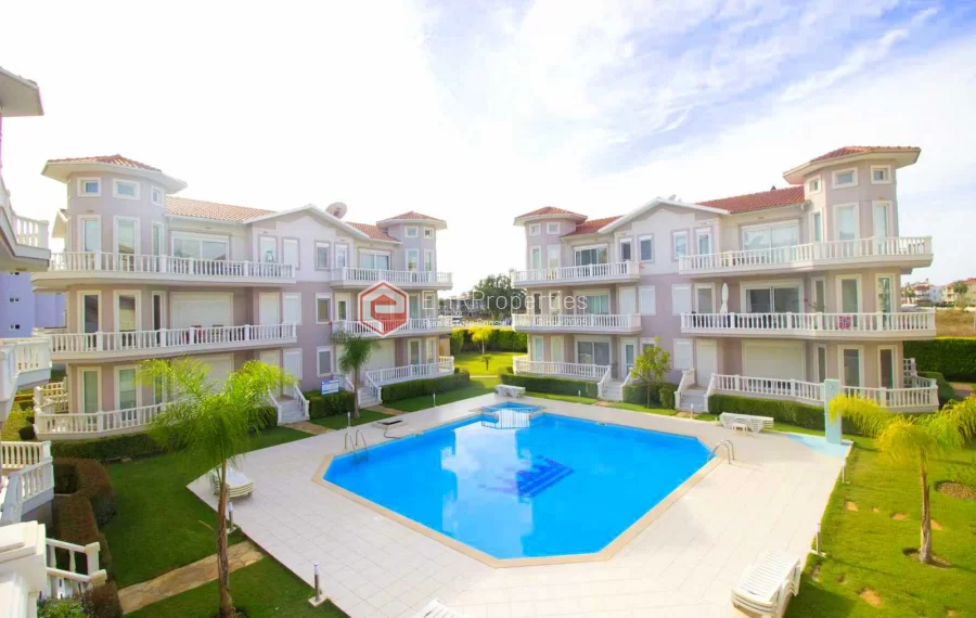Moderne3 Zimmer Wohnung nur wenige Gehminuten vom Zentrum entfernt in Belek zu verkaufen