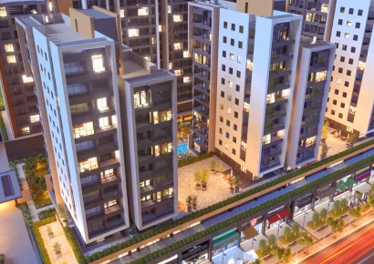 Квартиры в новом проекте с 1 и 2 спальнями на продажу в Коньяалты