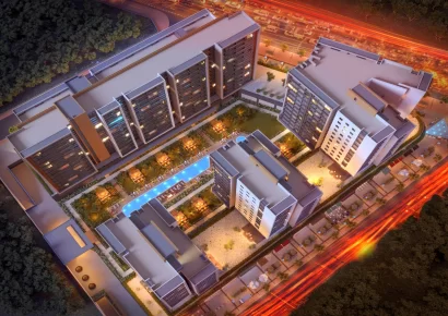 Квартиры в новом проекте с 1 и 2 спальнями на продажу в Коньяалты