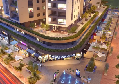 Квартиры в новом проекте с 1 и 2 спальнями на продажу в Коньяалты