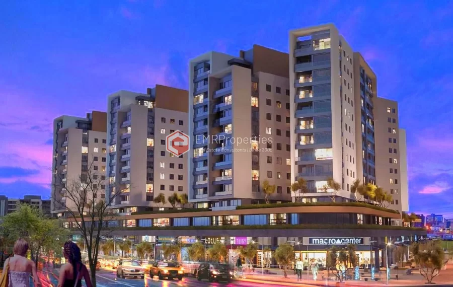 Neue Projektwohnungen mit 1 und 2 Schlafzimmern zum Verkauf in Konyaalti