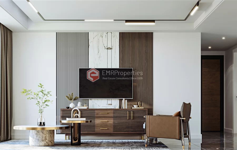 Роскошные апартаменты в Каргыджаке с видом на бассейн