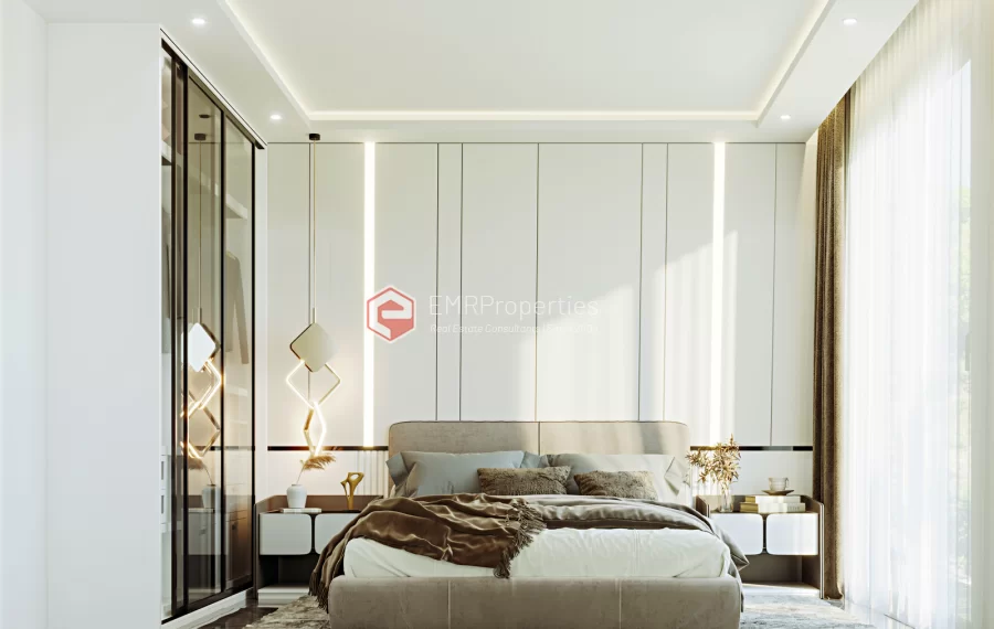 Роскошные апартаменты в Каргыджаке с видом на бассейн